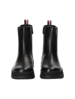 Tommy Hilfiger Bootie Black T3A5-33058-1355999-999 dámske topánky