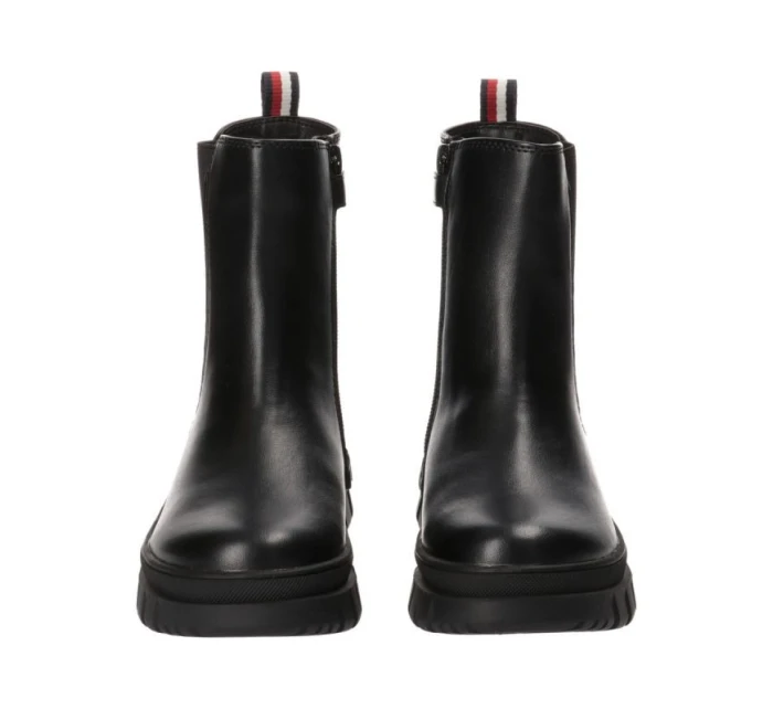 Tommy Hilfiger Bootie Black T3A5-33058-1355999-999 dámske topánky