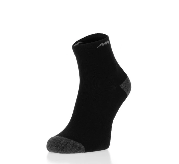 Monotox Basics členkové ponožky Active Cushion Black 2-Pack SKS20ZKWB