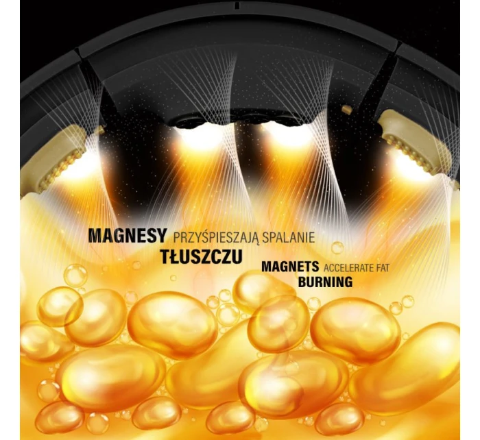 Čierna/zlatá HHM13 Magnetický set Hula Hop s počítadlom HMS + BR163 Čierny pás na chudnutie Čierna/zlatá HHM13 Magnetický set Hula Hop s počítadlom HMS + BR163 Čierny pás na chudnutie