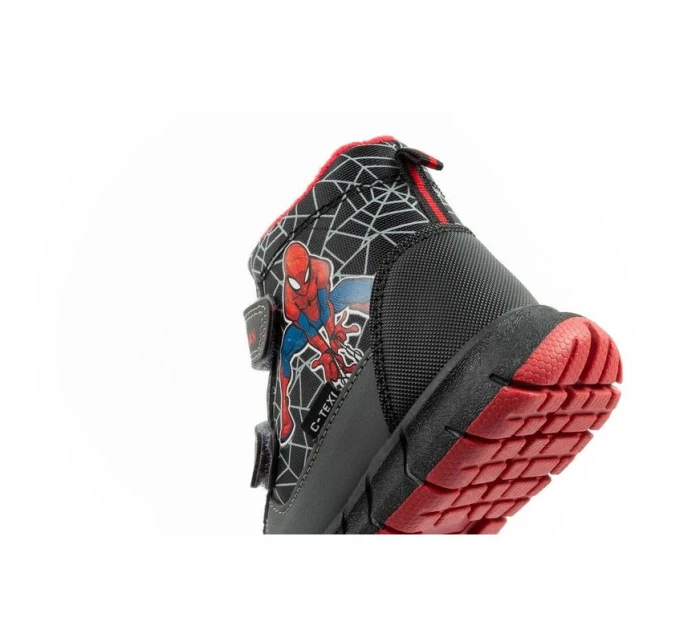 Leomil detské zimné snehové topánky Spider-Man teplé pre chlapca Leomil detské zimné snehové topánky Spider-Man teplé pre chlapca