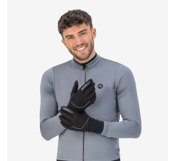 rękawiczki model 21847063 czarne L - Rogelli