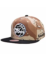 Mitchell & Ness NBA Philadelphia 76ers Choco Camo Cap - HHSS1101-P76YYPPPCAMO Mitchell & Ness NBA Philadelphia 76ers Choco Camo Cap - HHSS1101-P76YYPPPCAMO