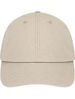 Daiber MB 6256 6 panelová kšiltovka "Dad Cap" 03.6256 sandstone
