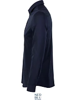 Men Košile s dlouhým rukávem night blue model 22499710 - NEOBLU Men Košile s dlouhým rukávem night blue model 22499710 - NEOBLU