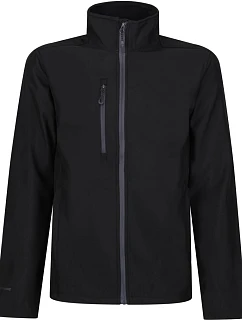 TRA 600 Pánská 2vrstvá softshell bunda Made black model 22525894 - Regatta