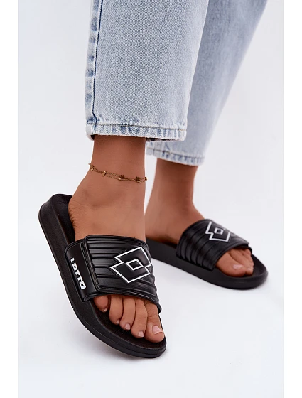 Unisex ponožky LOTTO FLYDE 2400940U-1110 Black