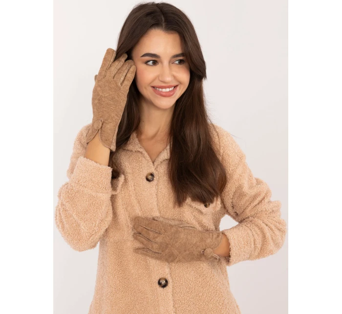 Rukavice AT RK model 20519210 camel - FPrice