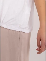 Bluzka model 22087378 biały - FPrice