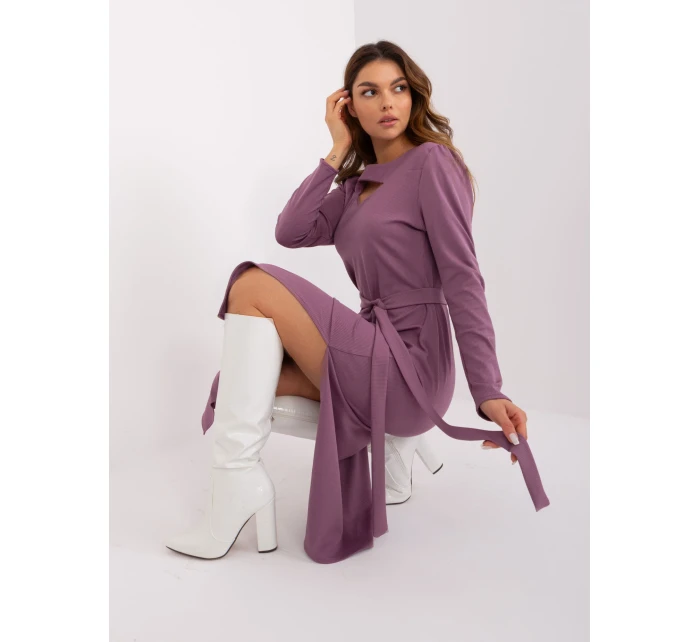 Sukienka LK SK model 19335769 fioletowy - FPrice