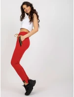 Tepláky RV DR 6173.71 červená Tepláky RV DR 6173.71 červená