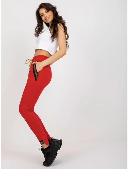 Tepláky RV DR 6173.71 červená Tepláky RV DR 6173.71 červená