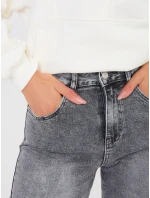 VM SP džínsové nohavice RE3250.79 sivé