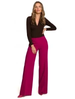 S311 Široké nohavice - slivka