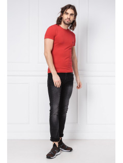 Pánské tričko  červená  model 15777466 - Emporio Armani