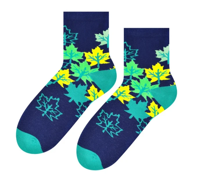 Dámske vzorované ponožky 099 Dámske vzorované ponožky 099