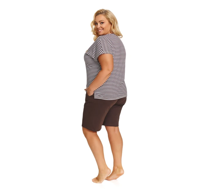 DÁMSKE PYŽAMO PB.7471 VEĽKÉ