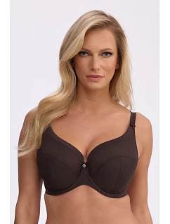 POLOMÄKKÁ PODPRSENKA SONIA 1058 MAXI HNEDÁ