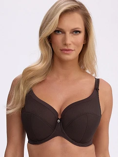 POLOMÄKKÁ PODPRSENKA SONIA 1058 MAXI HNEDÁ