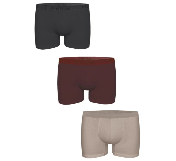 Pánské boxerky model 21909581 3 PACK - John Frank