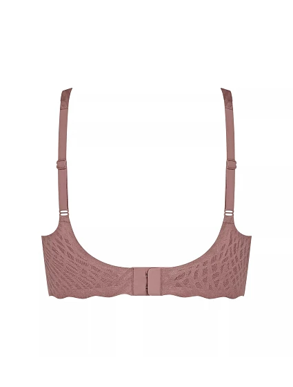 sloggi ZERO Feel Bliss Soft bra - BROWN - SLOGGI BROWN - SLOGGI