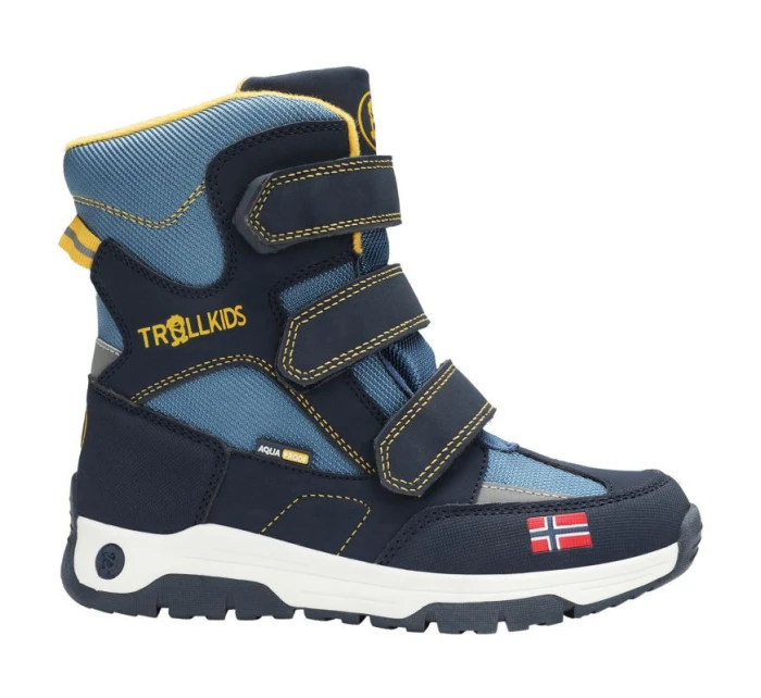 Dětské zimní boty nepromokavé Jr sněhové boty model 21250080 - Trollkids