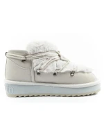 snow boots dámské zimní módní model 21394813 zateplené šedé dámské - D.Franklin