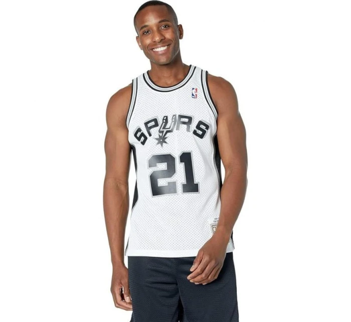 Mitchell & Ness pánske San Antonio Spurs NBA Swingman Jersey Duncan SMJYCP19247-SASWHIT98TDU pánske Mitchell & Ness pánske San Antonio Spurs NBA Swingman Jersey Duncan SMJYCP19247-SASWHIT98TDU pánske