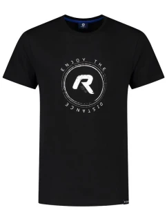 Rogelli pánske tričko GRAPHIC čierne S
