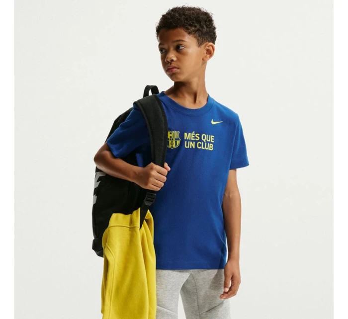 FC Barcelona Club Tee Junior model 21956849 tričko - NIKE
