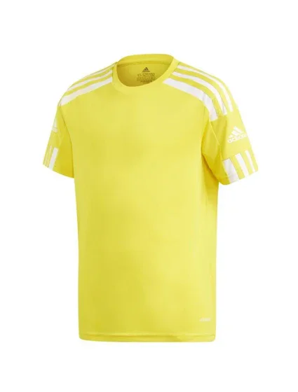 Detské futbalové tričko Squadra 21 JSY Y Jr GN5744 - Adidas Detské futbalové tričko Squadra 21 JSY Y Jr GN5744 - Adidas