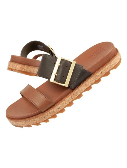 Slide W dámské žabky model 17524786 - Sorel