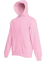 Fruit of the Loom Classic Hooded Sweat Mikina s kapucňou 16.2208 svetloružová Fruit of the Loom Classic Hooded Sweat Mikina s kapucňou 16.2208 svetloružová