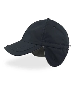 6 panelová kšiltovka s ochranou uší navy model 22479574 - Atlantis Headwear