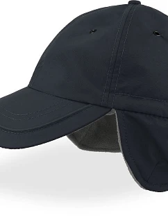 6 panelová kšiltovka s ochranou uší navy model 22479574 - Atlantis Headwear