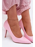 Klasické lakované lodičky Odira pink Klasické lakované lodičky Odira pink