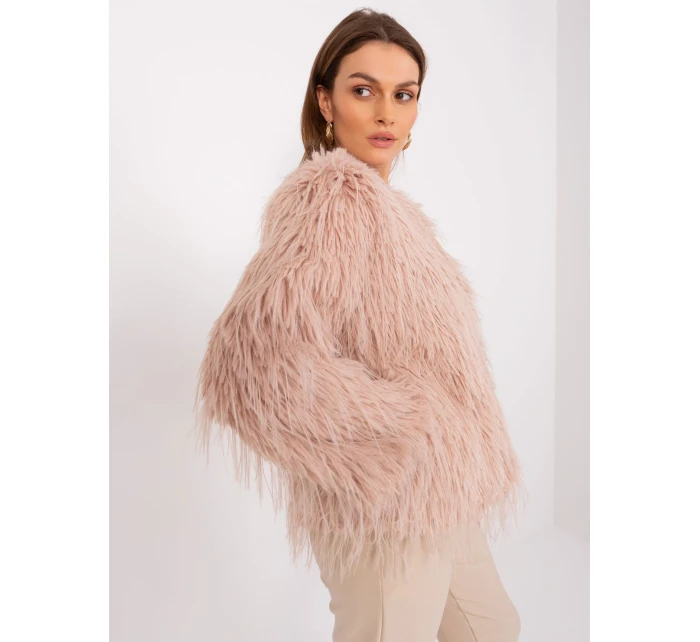 Bunda AT KR 2359.96P svetlo ružová