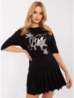 Blúzka CLM BZ 0016.84 čierna