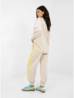 IT DR tepláky 22216.95 svetlo béžová IT DR tepláky 22216.95 svetlo béžová