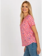 Bluzka LK BZ model 18605020 koralowy - FPrice