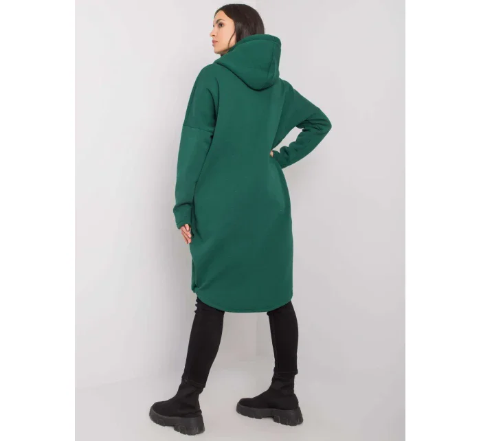 Mikina RV BL 5775.17X tmavo zelená