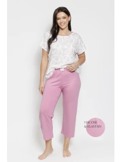 3562 DÁMSKE PYŽAMO MARIELLA 2XL-3XL