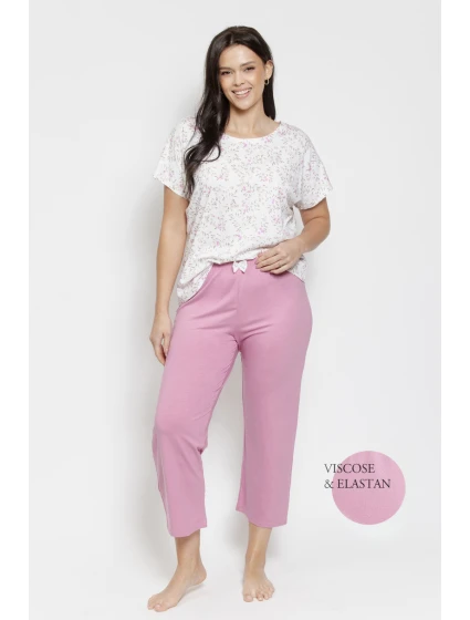 3562 DÁMSKE PYŽAMO MARIELLA 2XL-3XL