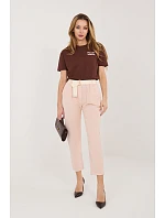 Šnúrové nohavice model 226479 Taliansko Moda