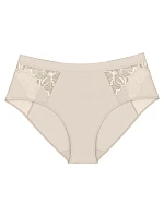 Dámske nohavičky Wild Azalea Florale Maxi - BROWN - light beige 00RB - TRIUMPH