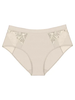 Dámske nohavičky Wild Azalea Florale Maxi - BROWN - light beige 00RB - TRIUMPH