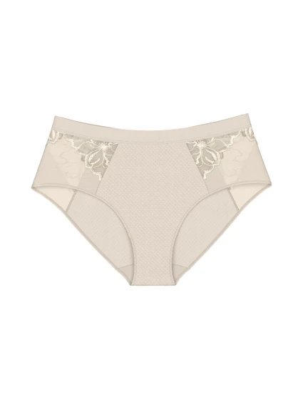 Wild Azalea Florale Maxi - BROWN - TRIUMPH BROWN - TRIUMPH