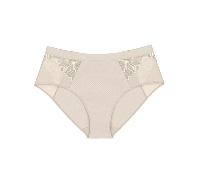 Wild Azalea Florale Maxi - BROWN - TRIUMPH BROWN - TRIUMPH