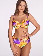 Plavková podprsenka Ava SK 240 Jungle Pop s plnými košíčkami