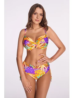 Plavková podprsenka Ava SK 240 Jungle Pop s plnými košíčkami